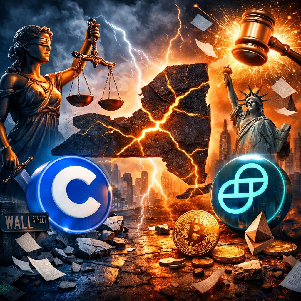 New York AG Sues Coinbase, Gemini Over Alleged State Law Violations New York AG Sues Coinbase, Gemini Over Alleged State Law Violations