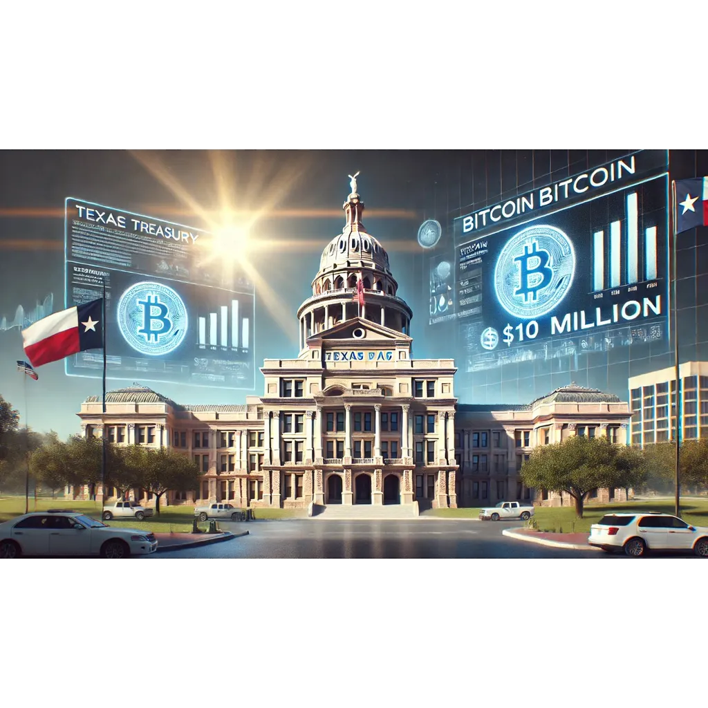 Texas Allocates Ten Million Dollars From State Treasury to Bitcoin Texas Allocates Ten Million Dollars From State Treasury to Bitcoin