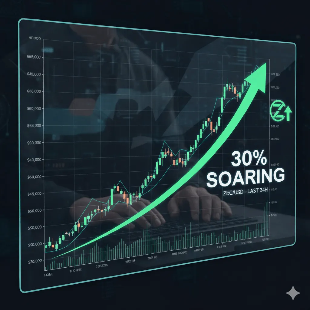 Zcash price surges thirty percent after Arthur Hayes vibe check Zcash price surges thirty percent after Arthur Hayes vibe check