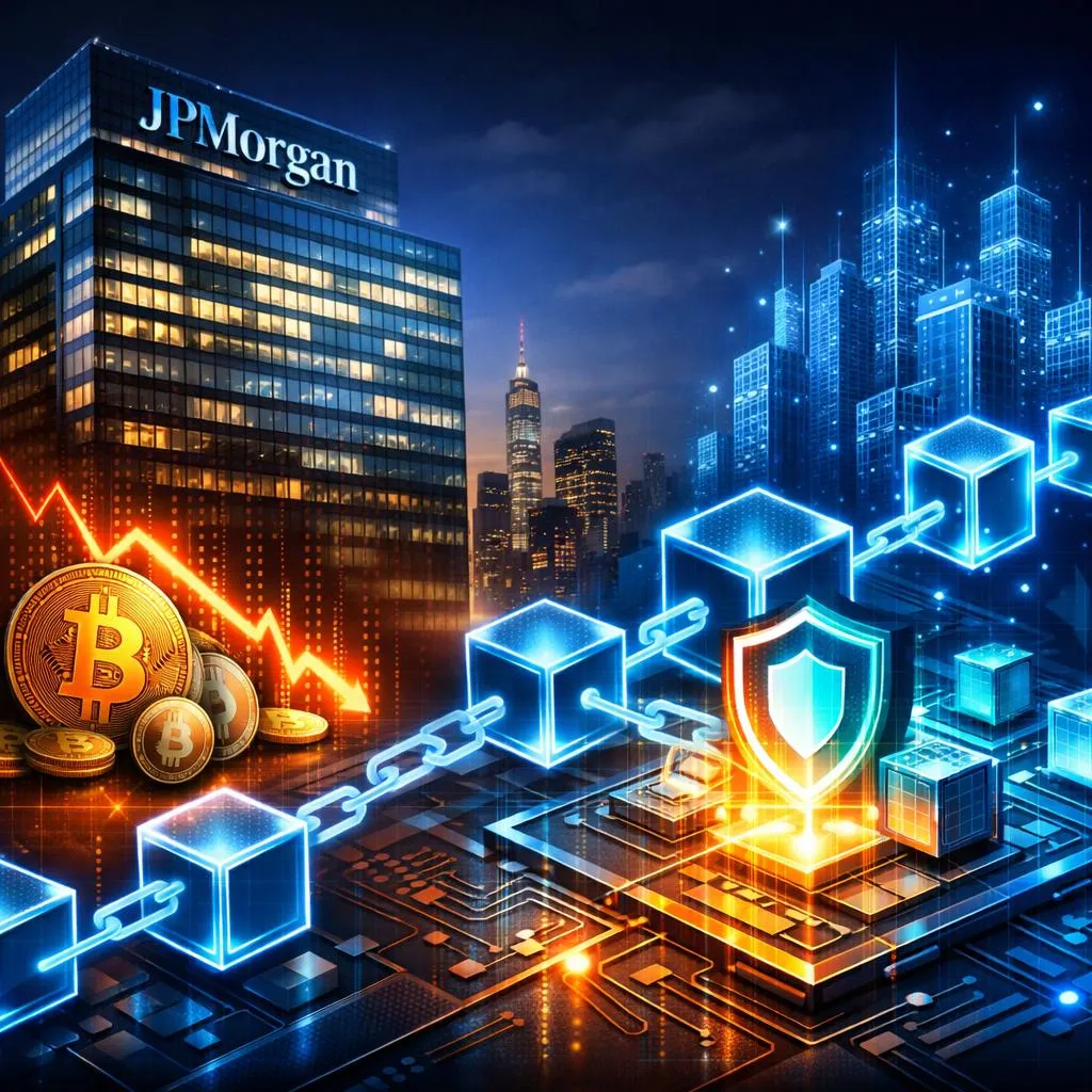 JPMorgan CEO Says Bank Must Build Its Own Blockchain To Counter Crypto Threats JPMorgan CEO Says Bank Must Build Its Own Blockchain To Counter Crypto Threats