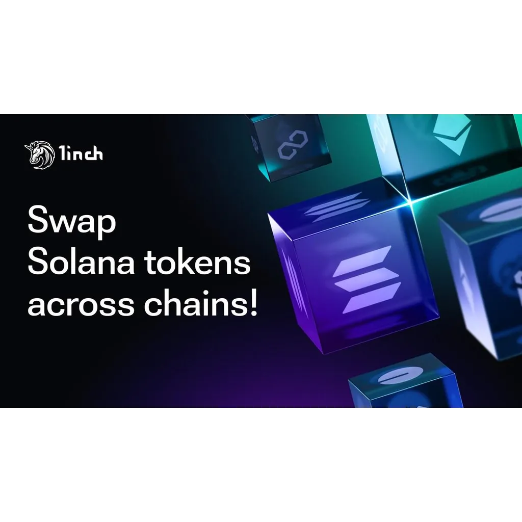 1inch enables Solana cross-chain swaps, boosting interoperability with Ethereum in 2023 1inch enables Solana cross-chain swaps, boosting interoperability with Ethereum in 2023