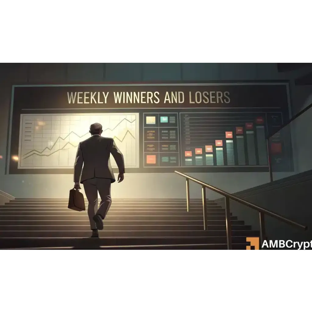 Crypto market’s weekly winners and losers – QNT, DEXE, WIF, FARTCOIN Crypto market’s weekly winners and losers – QNT, DEXE, WIF, FARTCOIN