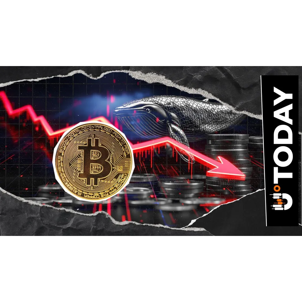Bitcoin Whale Transaction Crashes 72% Amid Market Drop Bitcoin Whale Transaction Crashes 72% Amid Market Drop