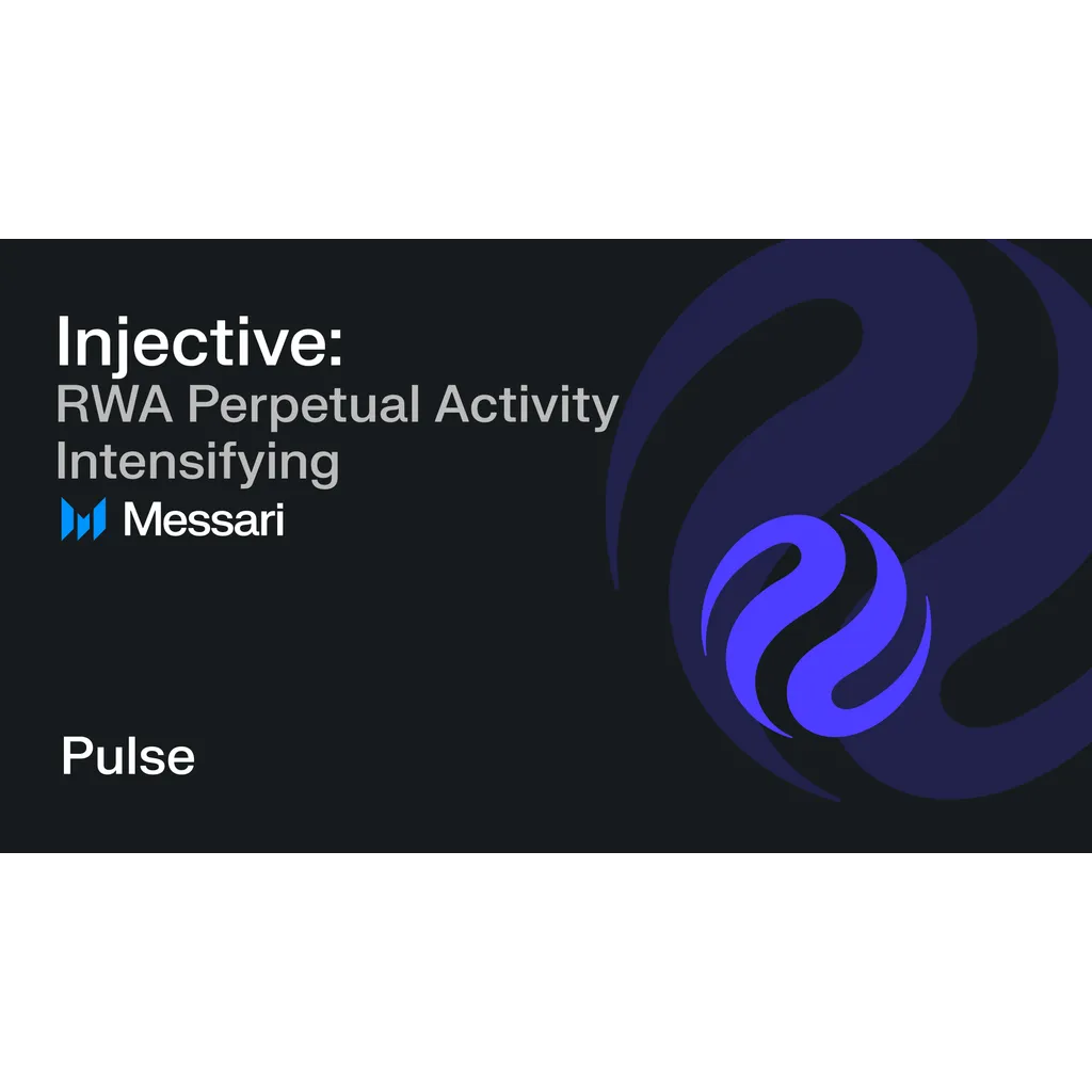 Injective RWA Perpetual Activity Intensifies Injective RWA Perpetual Activity Intensifies