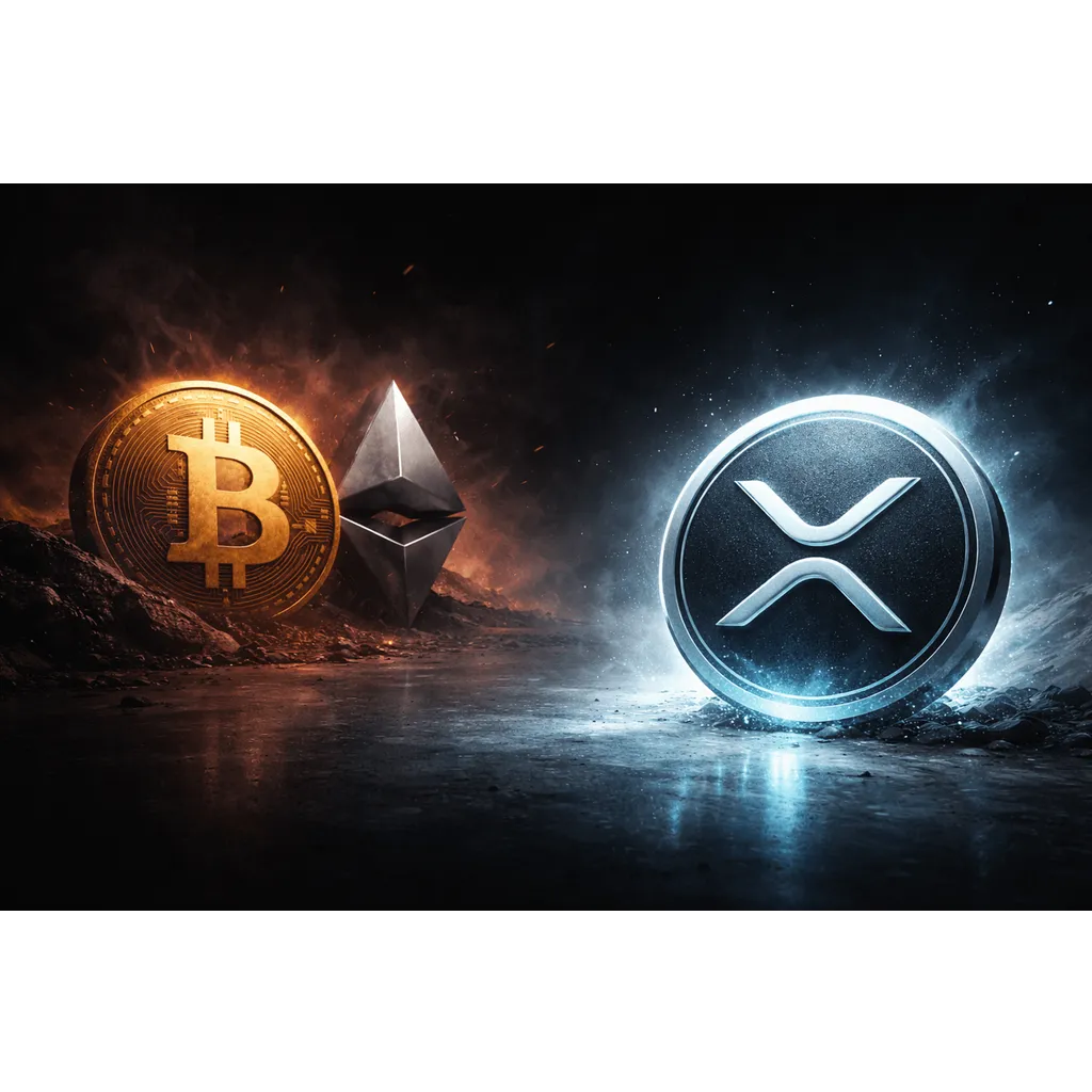 XRP Social Sentiment Still Bullish While Bitcoin Mood Sours XRP Social Sentiment Still Bullish While Bitcoin Mood Sours