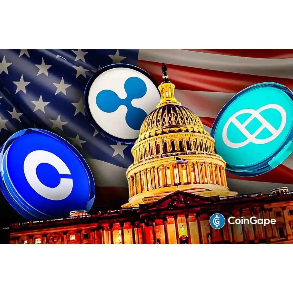 Ripple and Coinbase meet Democrats regarding cryptocurrency ETF regulatory considerations Ripple and Coinbase meet Democrats regarding cryptocurrency ETF regulatory considerations