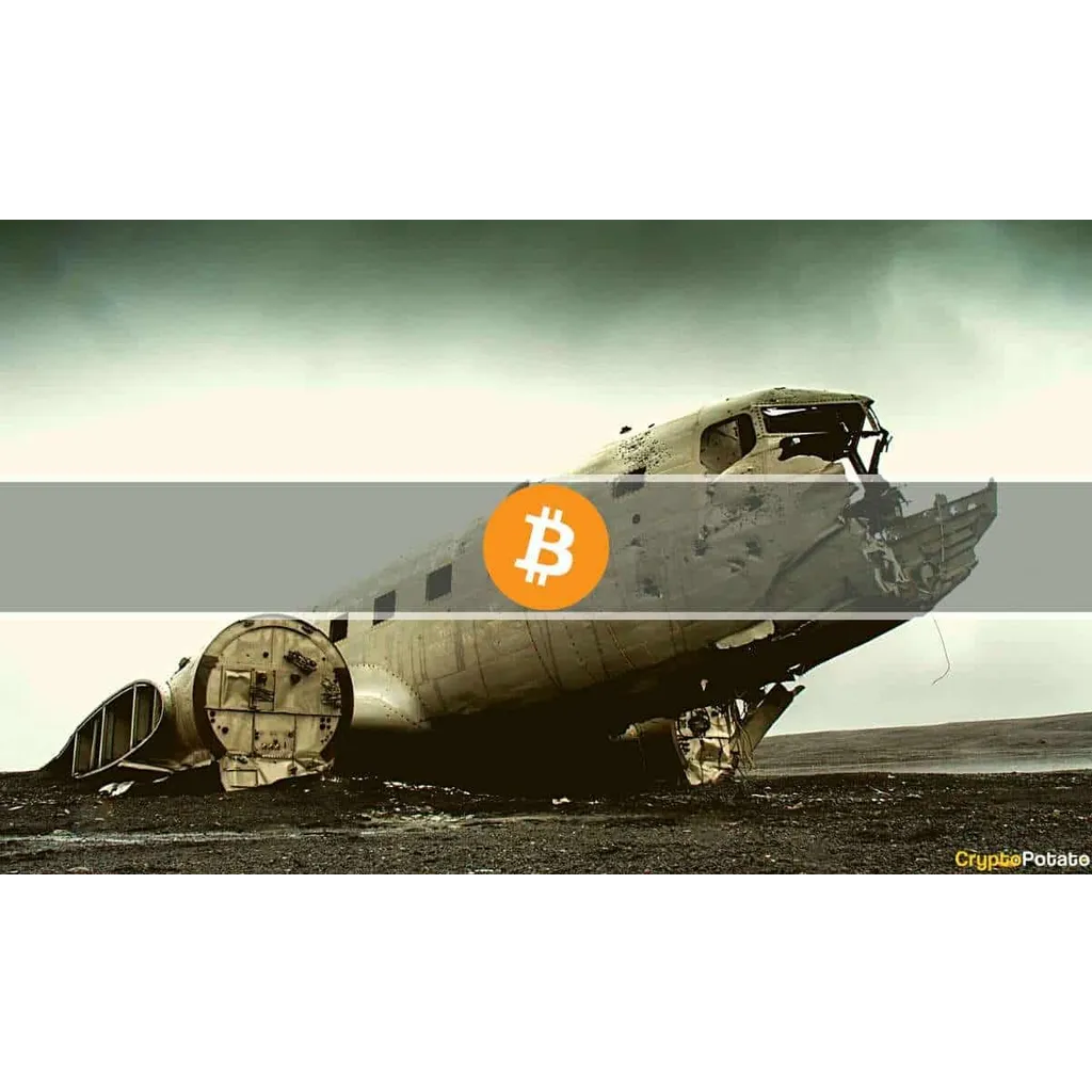 Bitcoin Price Crashes to 4K as US-China Tensions Escalate Bitcoin Price Crashes to 4K as US-China Tensions Escalate