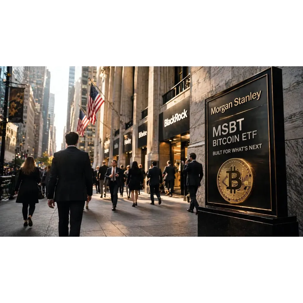 Morgan Stanley’s 6M Bitcoin ETF debut is tiny next to .9T, and that’s why Wall Street will notice Morgan Stanley’s 6M Bitcoin ETF debut is tiny next to .9T, and that’s why Wall Street will notice