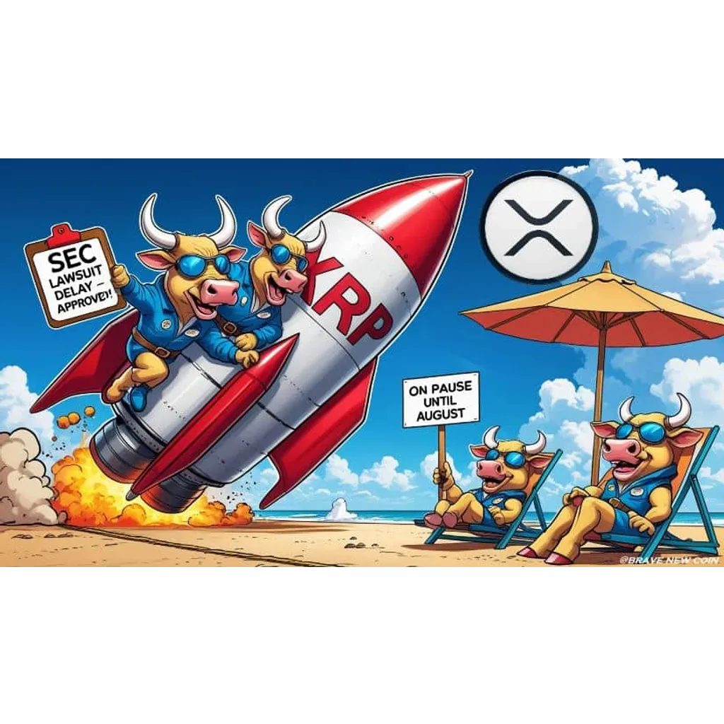 XRP News Today: XRP Bulls Ready for Takeoff as SEC and Ripple Hit Pause Button – Brave New Coin XRP News Today: XRP Bulls Ready for Takeoff as SEC and Ripple Hit Pause Button – Brave New Coin