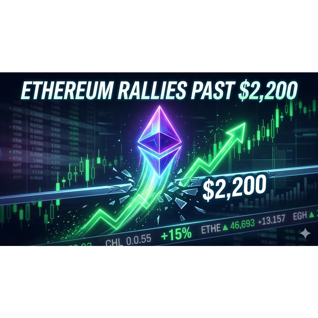 Ethereum Price Rockets Above ,200 as Bulls Tighten Market Control Ethereum Price Rockets Above ,200 as Bulls Tighten Market Control