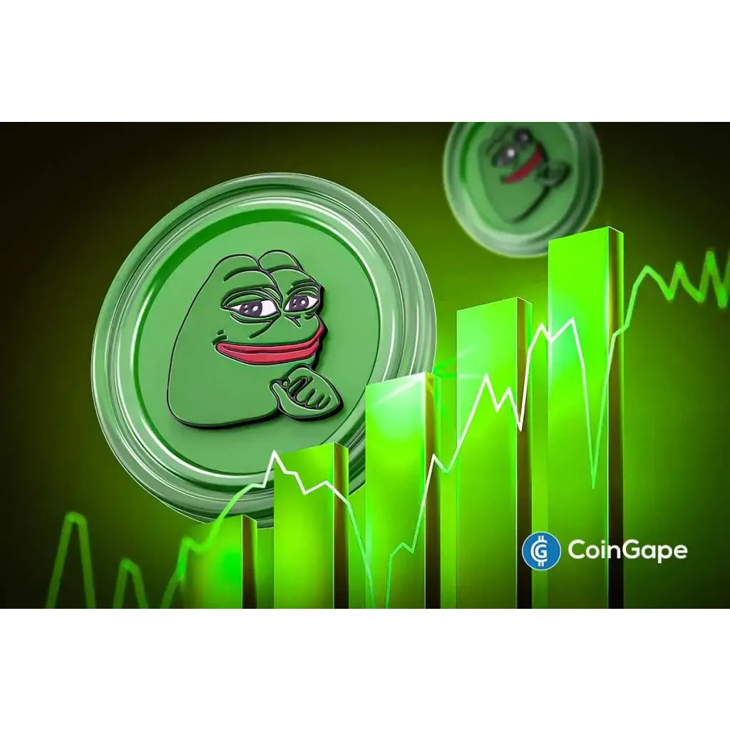 Pepe Coin price rallying on September 13 Pepe Coin price rallying on September 13