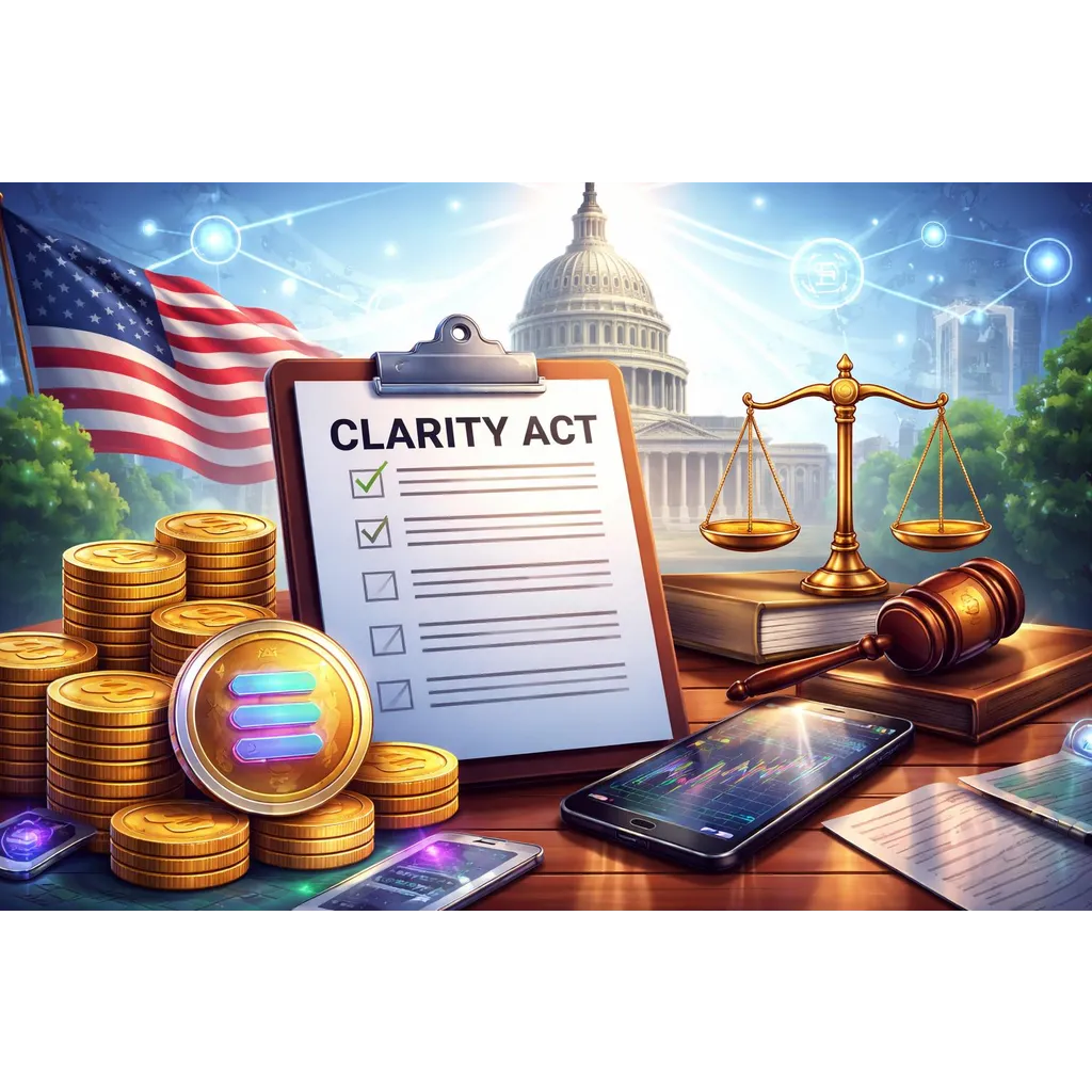 Solana Policy Institute President’s Top Priorities For CLARITY Act And Latest Update On The Bill Solana Policy Institute President’s Top Priorities For CLARITY Act And Latest Update On The Bill