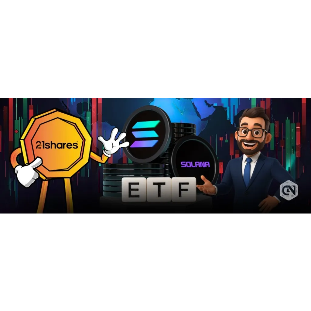 21Shares Launches Solana Exchange Traded Fund With Integrated Staking Feature 21Shares Launches Solana Exchange Traded Fund With Integrated Staking Feature