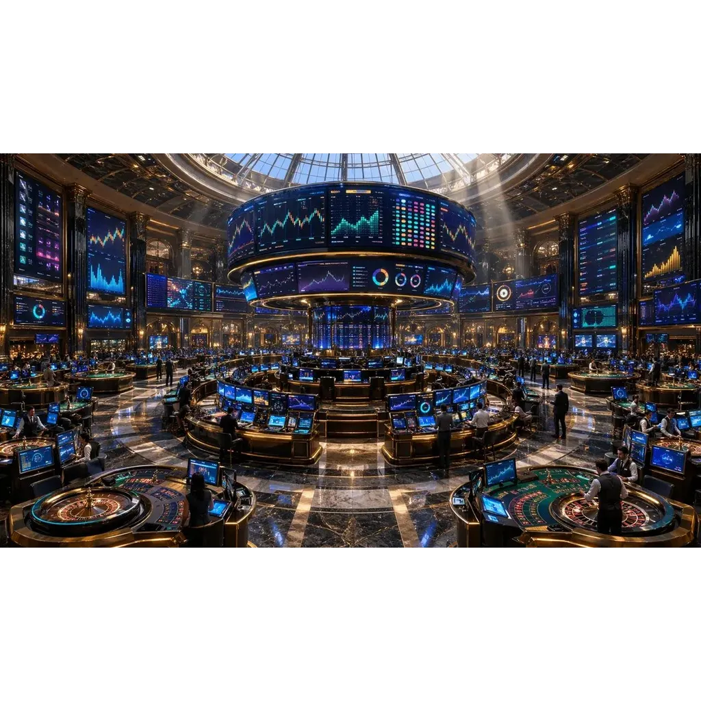 Crypto is leading the race to build the ultimate gambling super-app Crypto is leading the race to build the ultimate gambling super-app