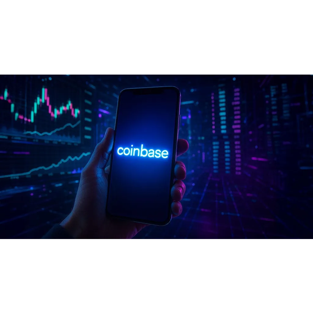 Coinbase launches tech stock and crypto futures product with billion volume Coinbase launches tech stock and crypto futures product with billion volume