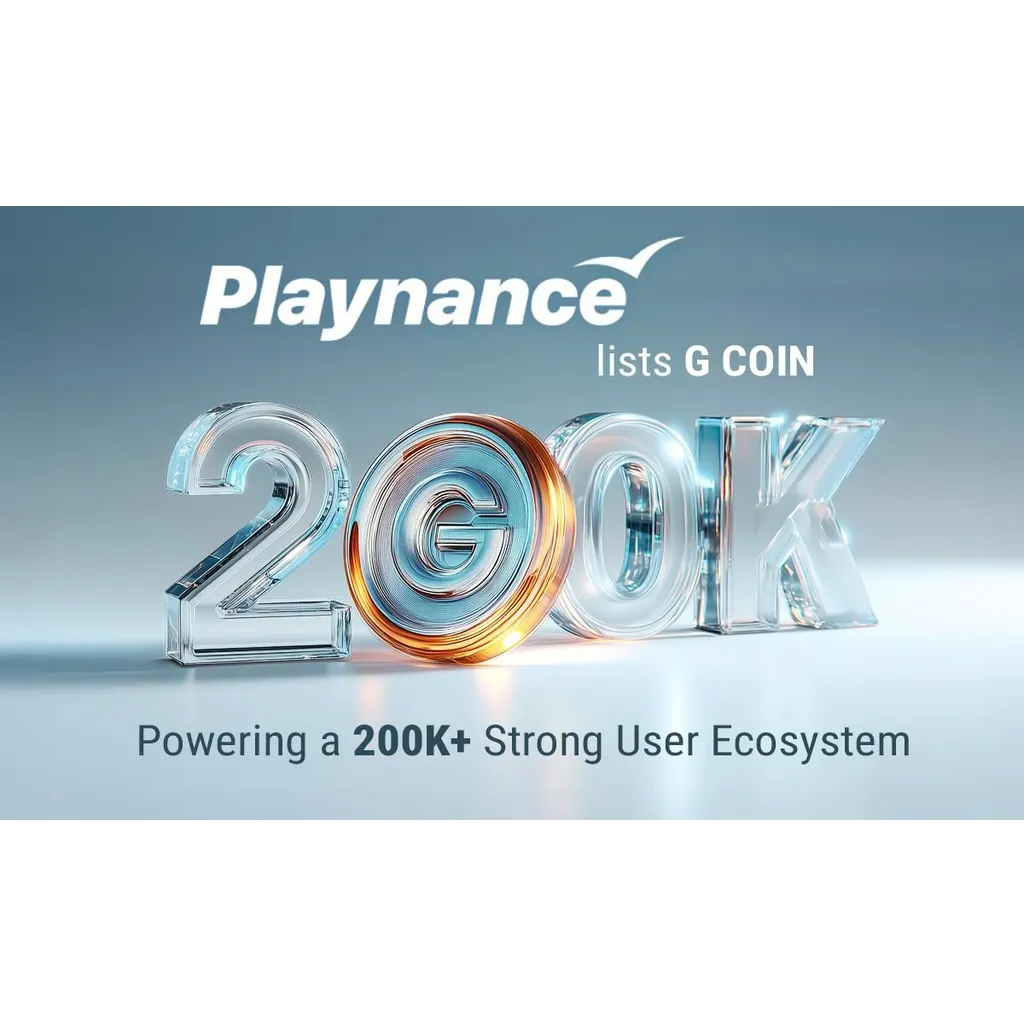 Playnance Announces G Coin Launch Ahead of March 18 Token Generation Event Playnance Announces G Coin Launch Ahead of March 18 Token Generation Event