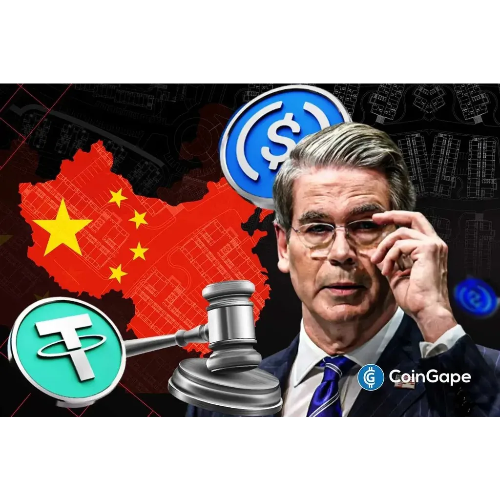 China Tightens Stablecoin Rules as Bessent Urges Congress to Pass CLARITY Act China Tightens Stablecoin Rules as Bessent Urges Congress to Pass CLARITY Act