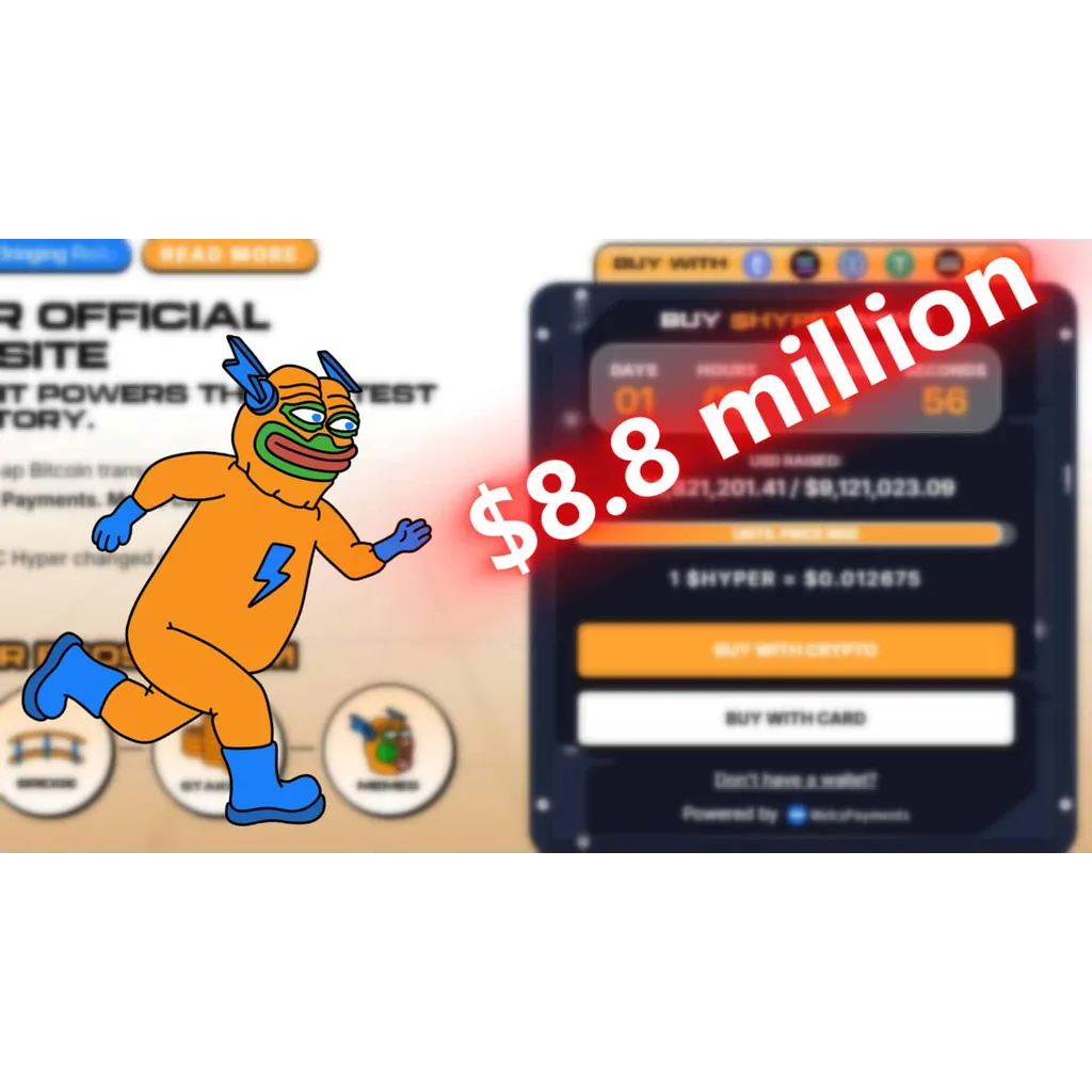 Bitcoin Hyper Viral presale reaches .8M amid BlackRock and Fidelity interest Bitcoin Hyper Viral presale reaches .8M amid BlackRock and Fidelity interest