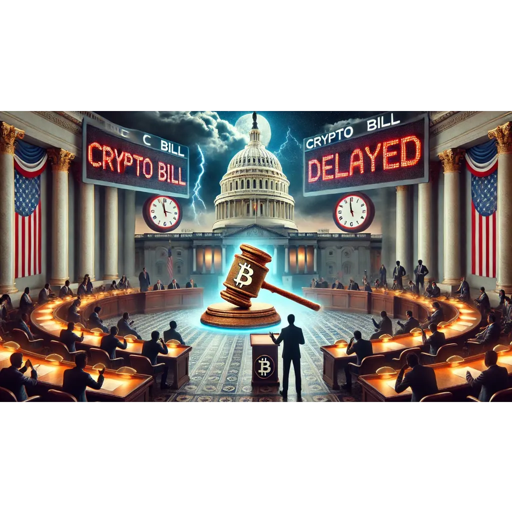 Senators Signal Progress On Crypto Market Structure Bill Amid Key Vote Delay Senators Signal Progress On Crypto Market Structure Bill Amid Key Vote Delay