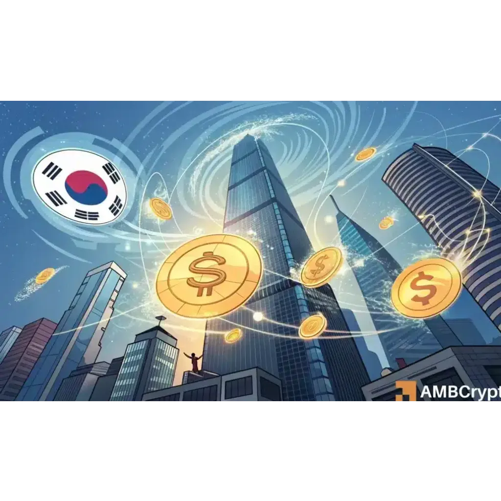 South Korea banks file 80+ stablecoin trademarks South Korea banks file 80+ stablecoin trademarks