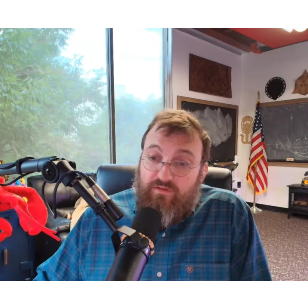 Cardano founder hints at multiple deals with… Cardano founder hints at multiple deals with…