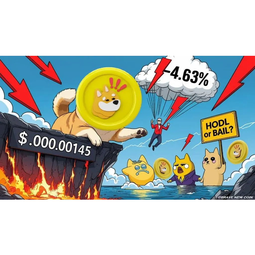 Bonk Price Prediction: Bonk Breaks Key Support at alt= Bonk Price Prediction: Bonk Breaks Key Support at alt=