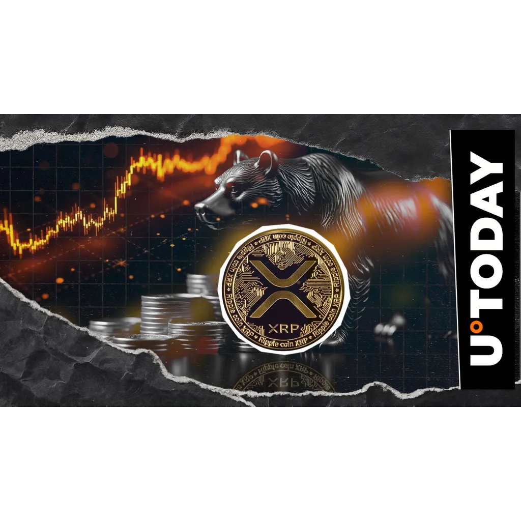 XRP activity surge of .94 billion shocks market as price flips XRP activity surge of .94 billion shocks market as price flips