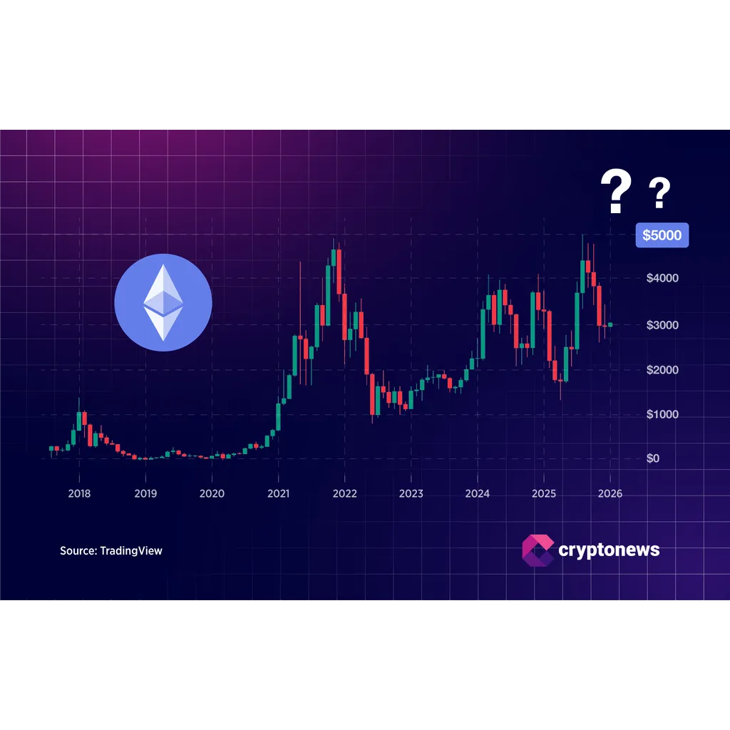,000 Ethereum Price Looks Unlikely This Cycle, Experts Say ,000 Ethereum Price Looks Unlikely This Cycle, Experts Say
