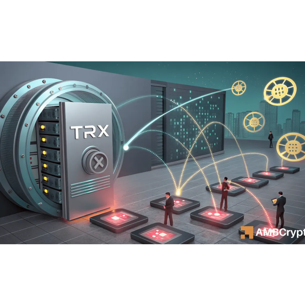 TRON – Retail vs. whales: TRX’s next move hinges on THIS… TRON – Retail vs. whales: TRX’s next move hinges on THIS…
