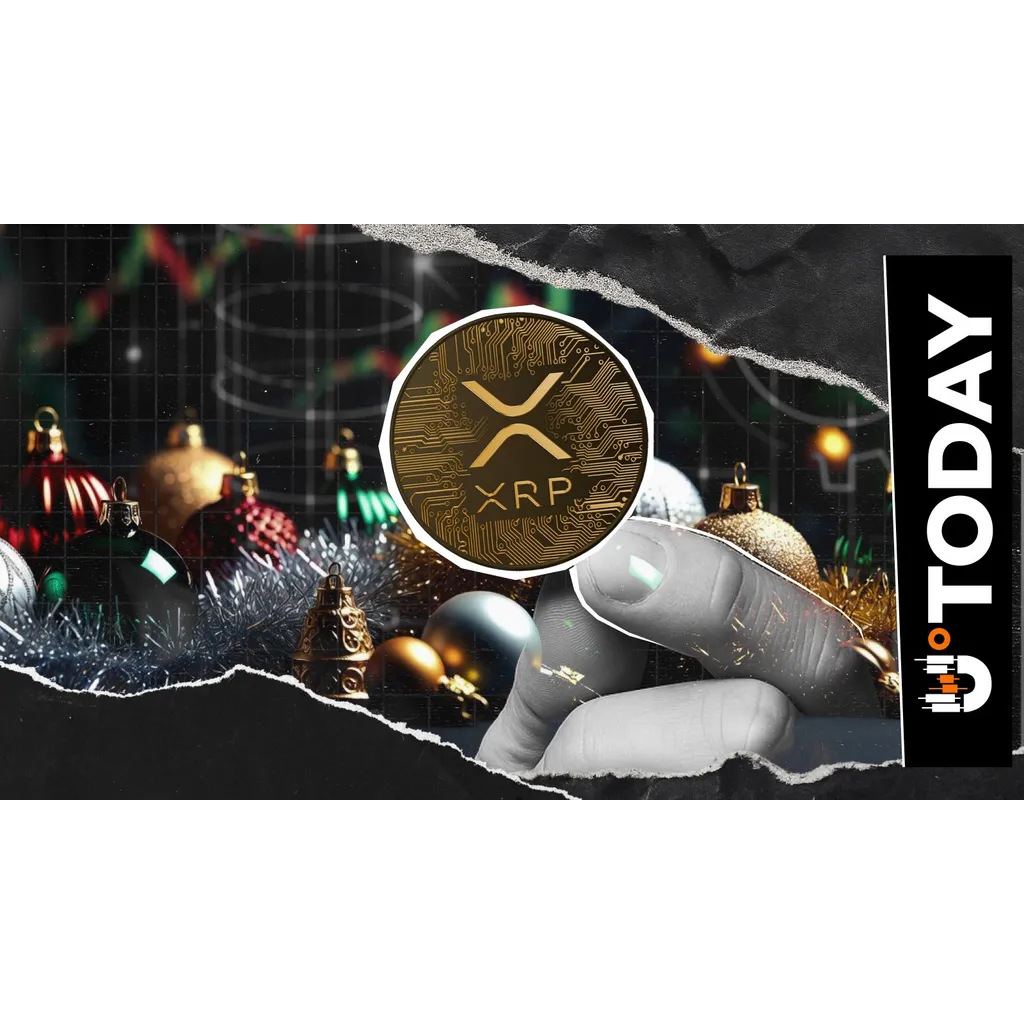 XRP Price Turns Bull Green on Christmas XRP Price Turns Bull Green on Christmas