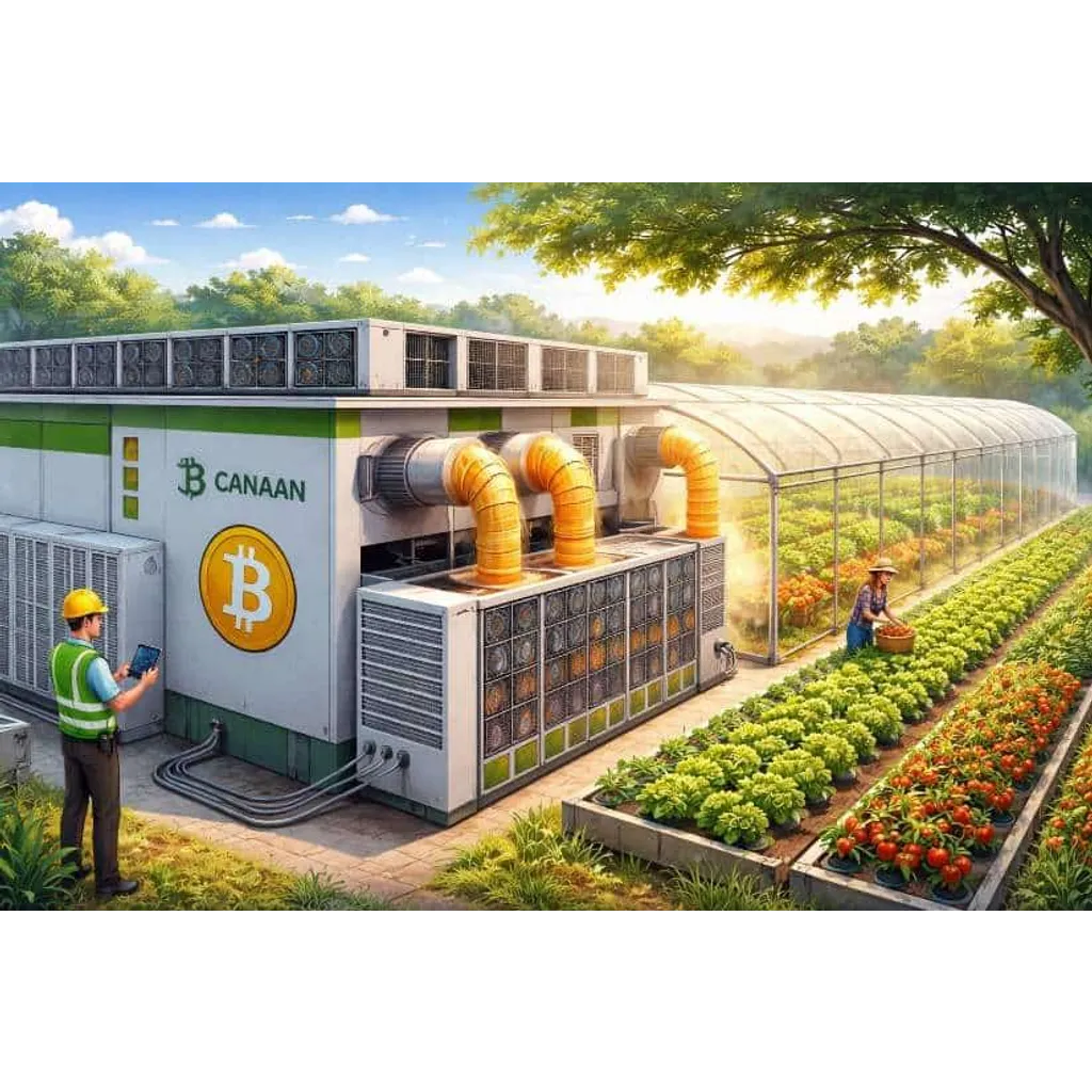 Canaan Turns Bitcoin Mining Waste Heat Into Greenhouse Power in Manitoba Pilot Canaan Turns Bitcoin Mining Waste Heat Into Greenhouse Power in Manitoba Pilot