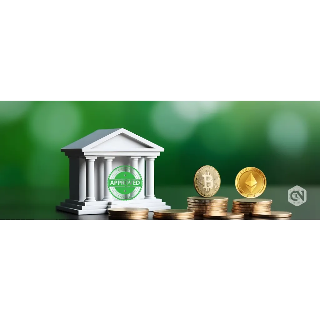 US OCC permits banks to hold cryptocurrency reserves for blockchain fees US OCC permits banks to hold cryptocurrency reserves for blockchain fees