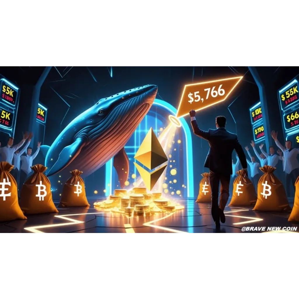 Ethereum bullish pennant targets ,000 as whale accumulation signals ,766 rally Ethereum bullish pennant targets ,000 as whale accumulation signals ,766 rally
