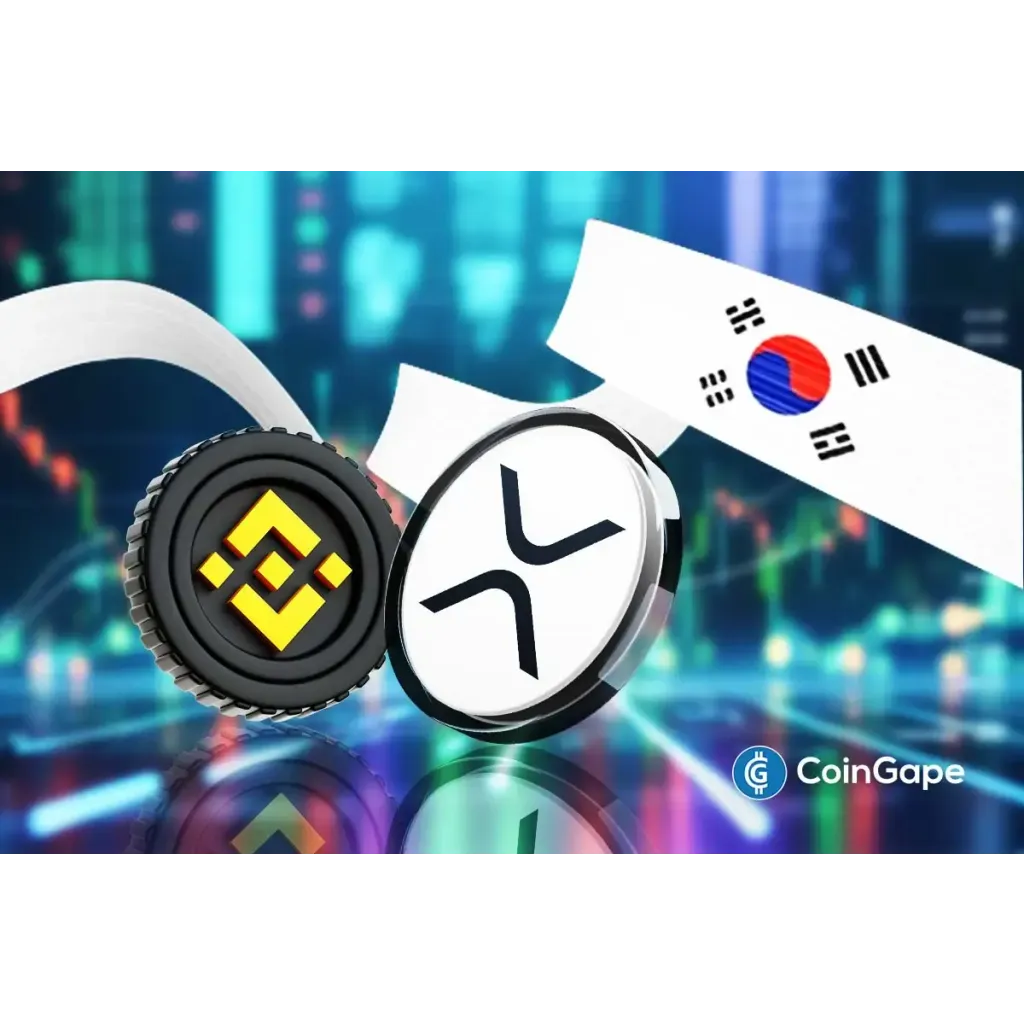 XRP Sell Pressure Intensifies amid Rising Inflows to Binance, South Korean Exchanges XRP Sell Pressure Intensifies amid Rising Inflows to Binance, South Korean Exchanges