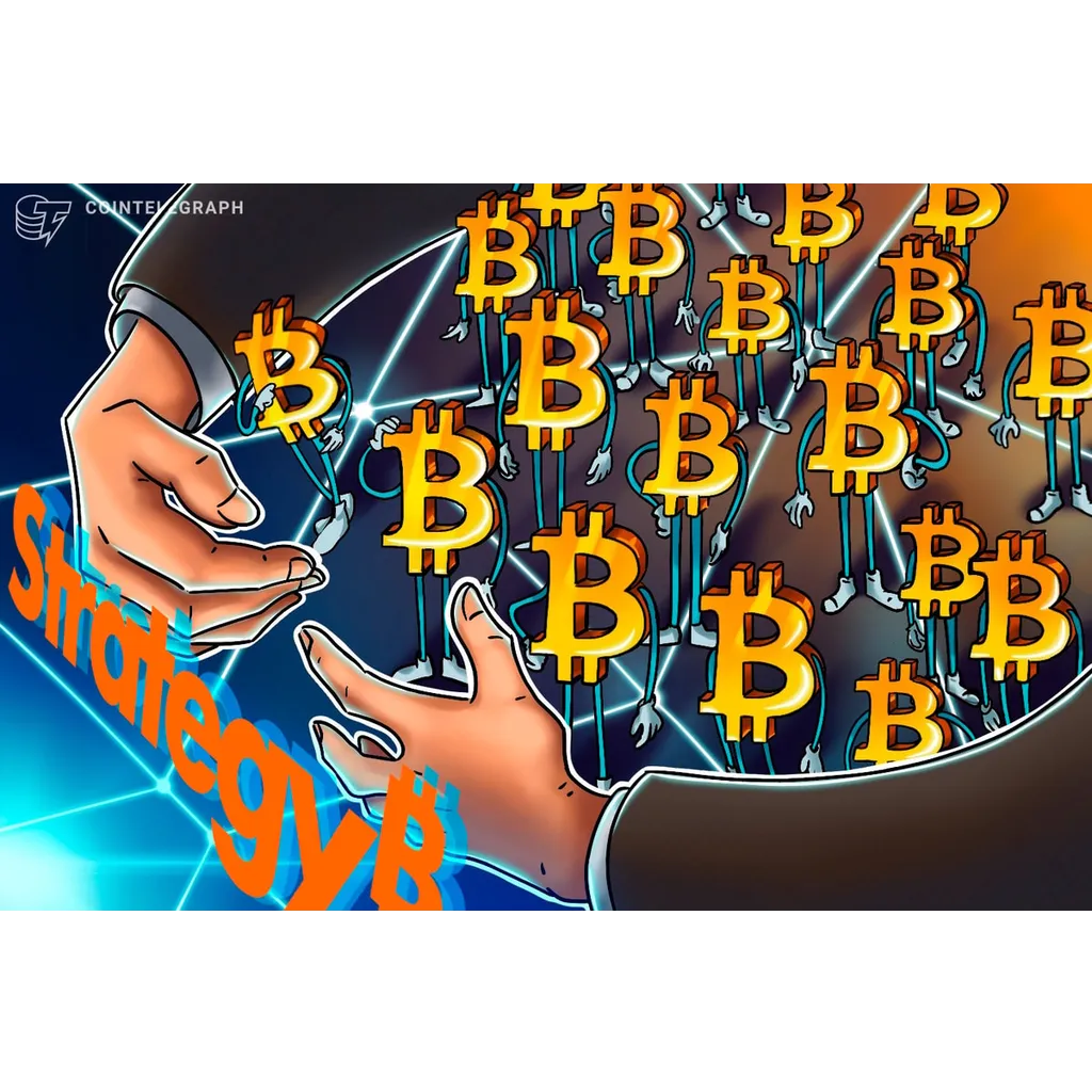 Strategy Buys Nearly B In BTC As Treasury Hits 660,000 Coins Strategy Buys Nearly B In BTC As Treasury Hits 660,000 Coins