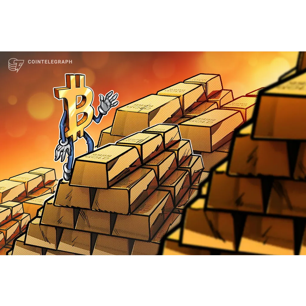 Bitcoin and crypto lagging gold and stocks is normal according to research Bitcoin and crypto lagging gold and stocks is normal according to research