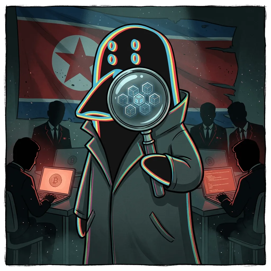 Crypto Investigator Exposes North Korea’s Secret Million A Month Scheme Crypto Investigator Exposes North Korea’s Secret Million A Month Scheme