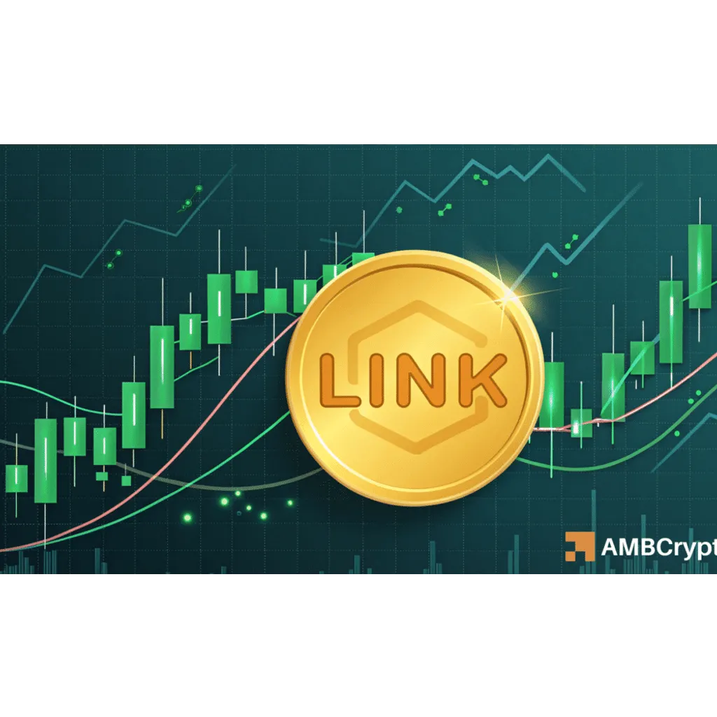Analysis examines LINK reserve growth potential toward target Analysis examines LINK reserve growth potential toward target