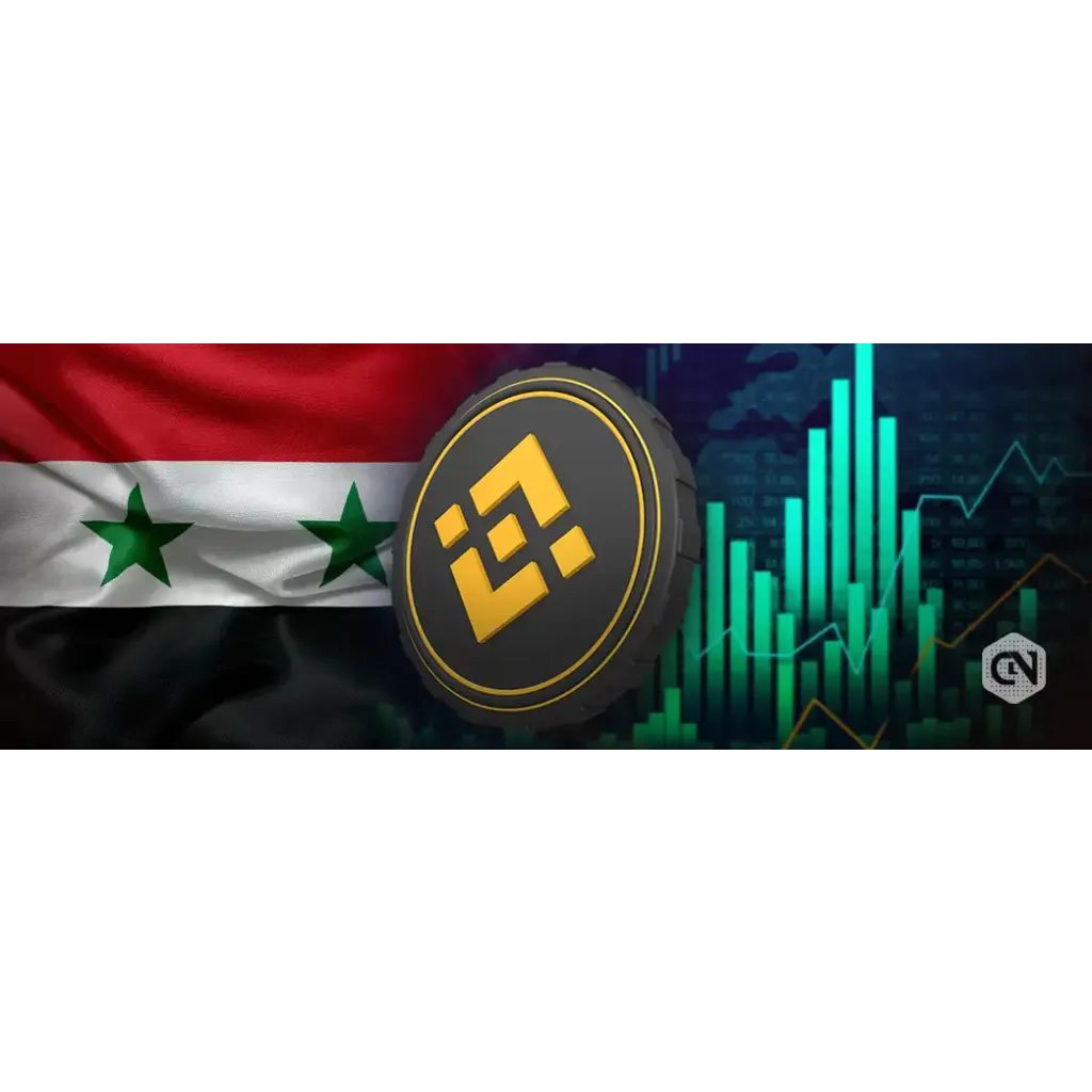 Binance Available in Syria Post Suspension of US Sanctions Binance Available in Syria Post Suspension of US Sanctions
