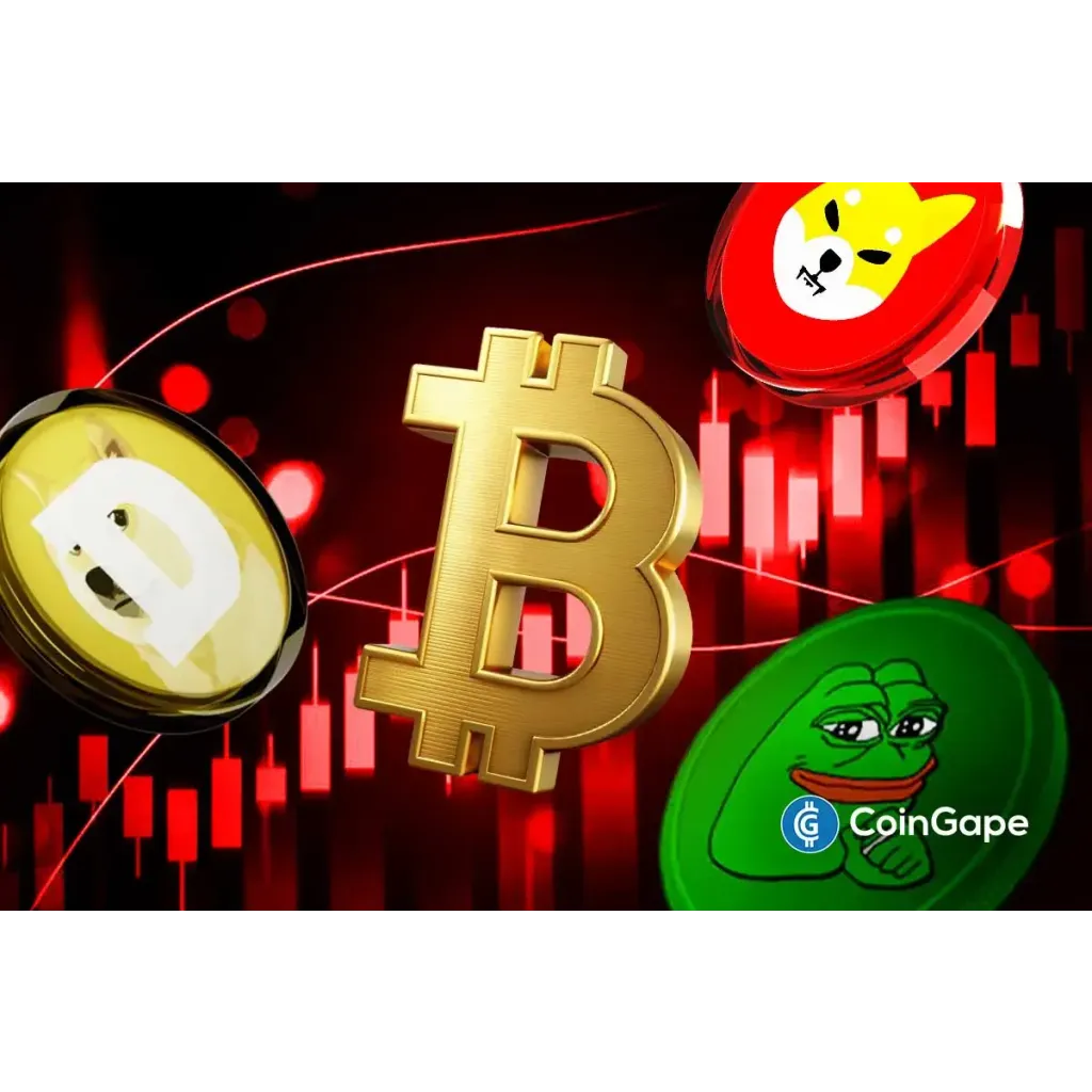 Dogecoin, Pepe coin, and Shiba Inu Price Prediction As BTC Crashes Below k Dogecoin, Pepe coin, and Shiba Inu Price Prediction As BTC Crashes Below k