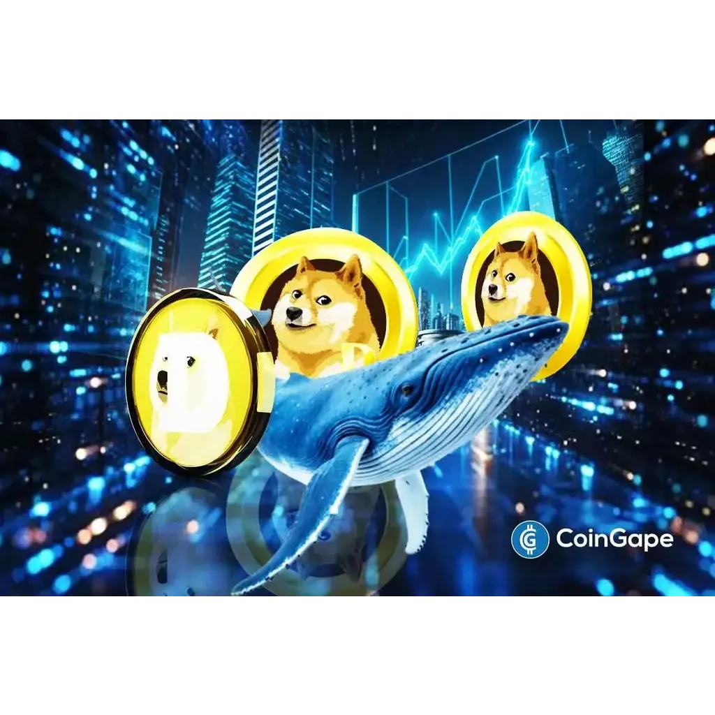 Dogecoin whale accumulates 4.72 billion DOGE amid price rally speculation Dogecoin whale accumulates 4.72 billion DOGE amid price rally speculation
