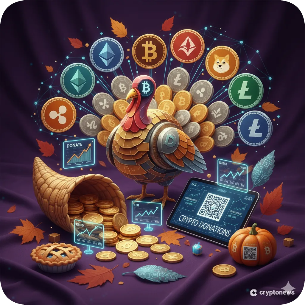 Cryptocurrency Donations Increase and Reshape Thanksgiving Charitable Giving Cryptocurrency Donations Increase and Reshape Thanksgiving Charitable Giving