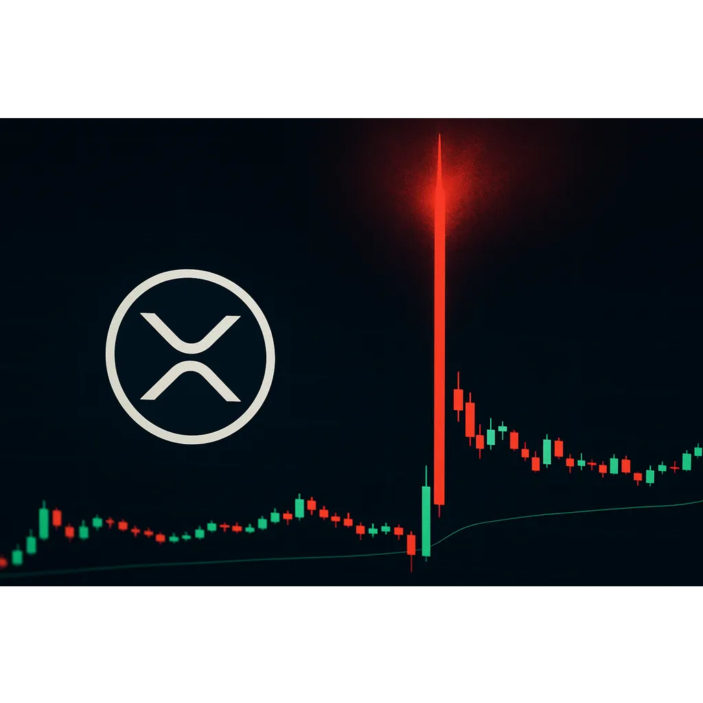 XRP briefly spiked to on Kraken in a flash crash according to expert analysis XRP briefly spiked to on Kraken in a flash crash according to expert analysis