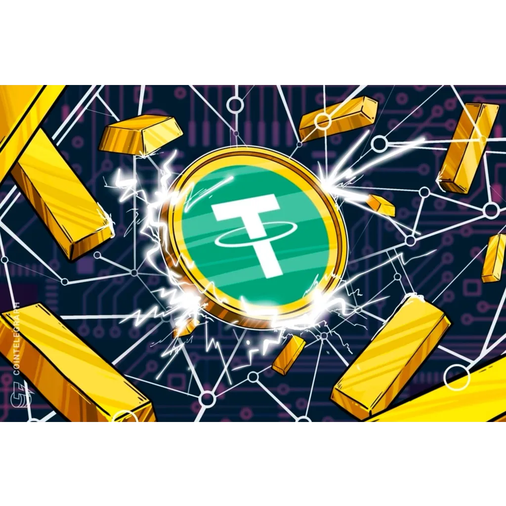 Tether Invests 0M in Gold.com to expand gold tokenization Tether Invests 0M in Gold.com to expand gold tokenization