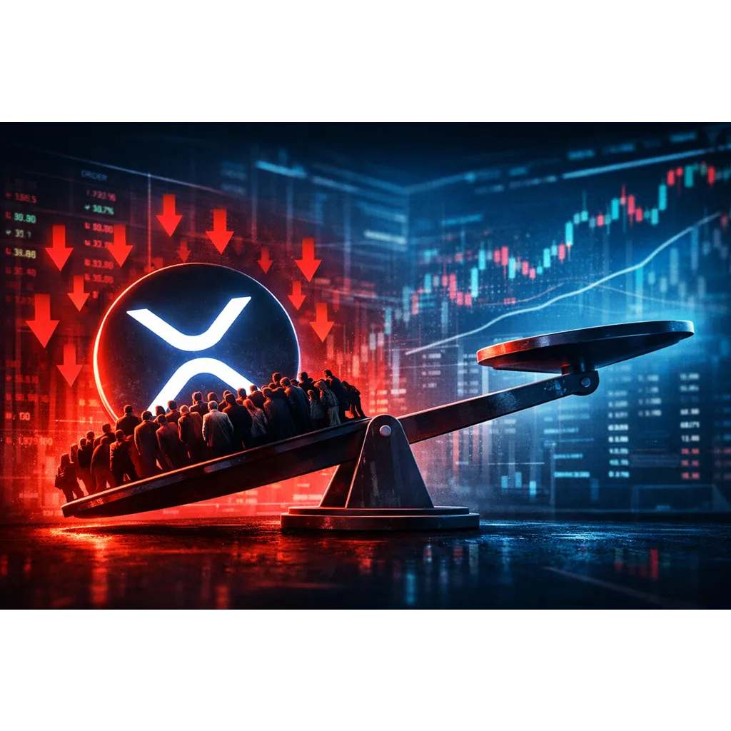 XRP Open Interest Climbs As Traders Open Fresh Bearish Bets XRP Open Interest Climbs As Traders Open Fresh Bearish Bets