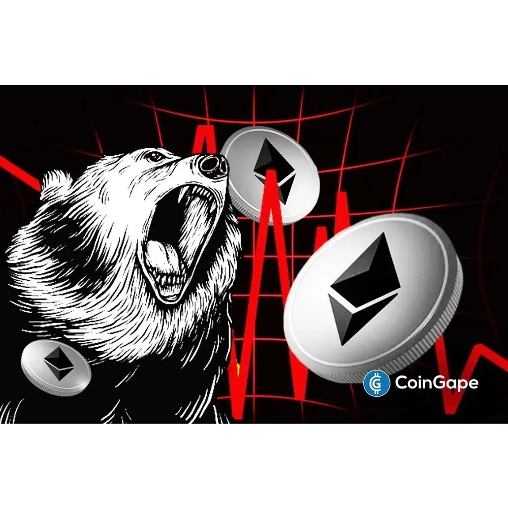 Ethereum drops 8% to ,200 as profit-taking pressures ETH market Ethereum drops 8% to ,200 as profit-taking pressures ETH market