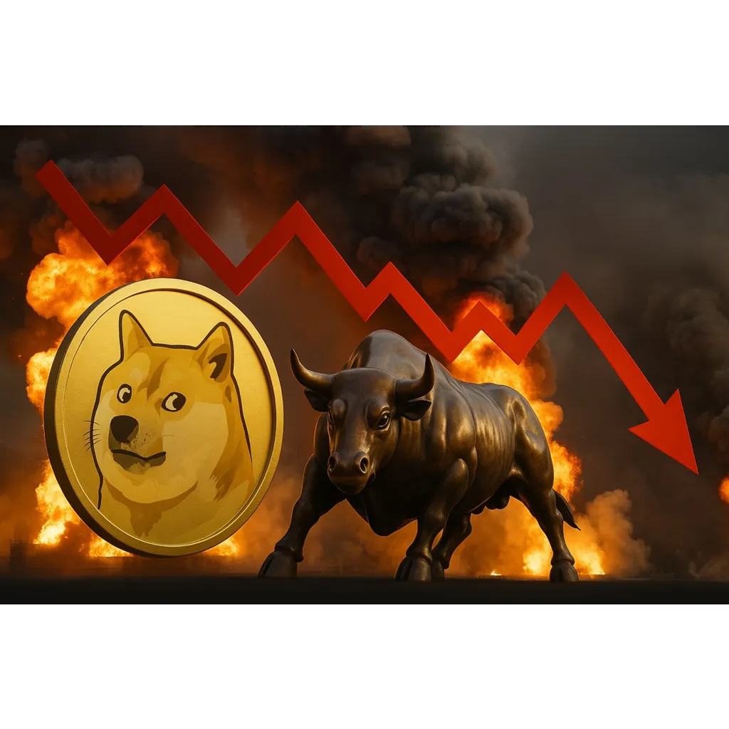 Dogecoin & Meme Coins Decimated as Trump Threatens Iran Dogecoin & Meme Coins Decimated as Trump Threatens Iran