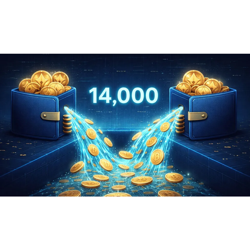 Smart Money Outflow: 14,000 Ethereum Hit the Market As Two Major Holders Exit Positions Smart Money Outflow: 14,000 Ethereum Hit the Market As Two Major Holders Exit Positions