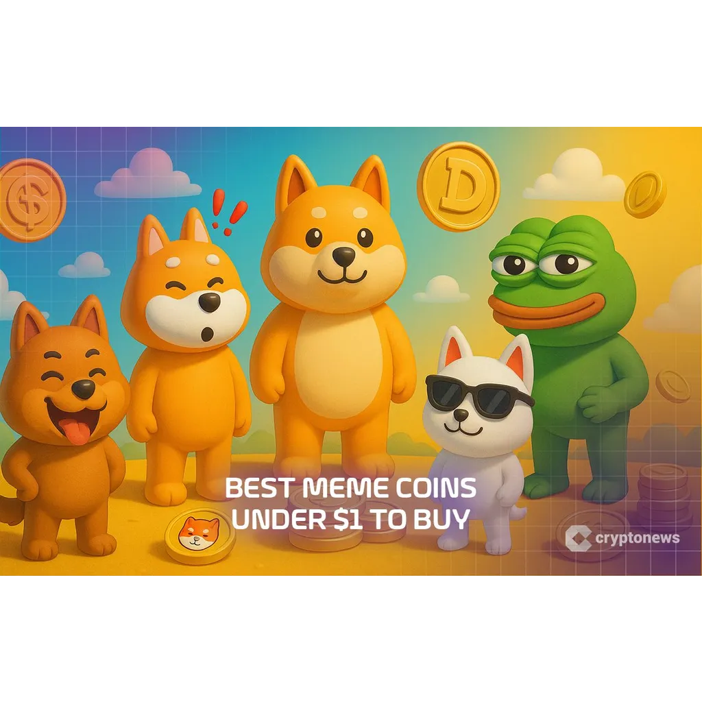 Meme coins under on September 2 include Dogecoin and Shiba Inu with a billion market cap. Meme coins under on September 2 include Dogecoin and Shiba Inu with a billion market cap.