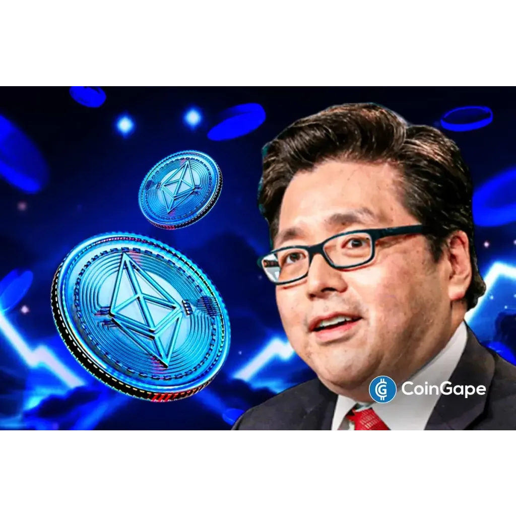 Tom Lee Sees Ethereum at K–K by 2026,as BitMine Stakes B ETH Tom Lee Sees Ethereum at K–K by 2026,as BitMine Stakes B ETH